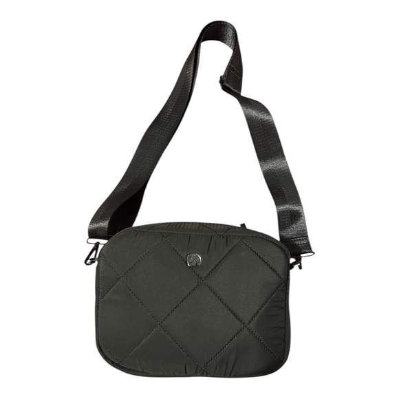 Nollia Handbags - Black Quilted Crossbody Bag Nollia NWT